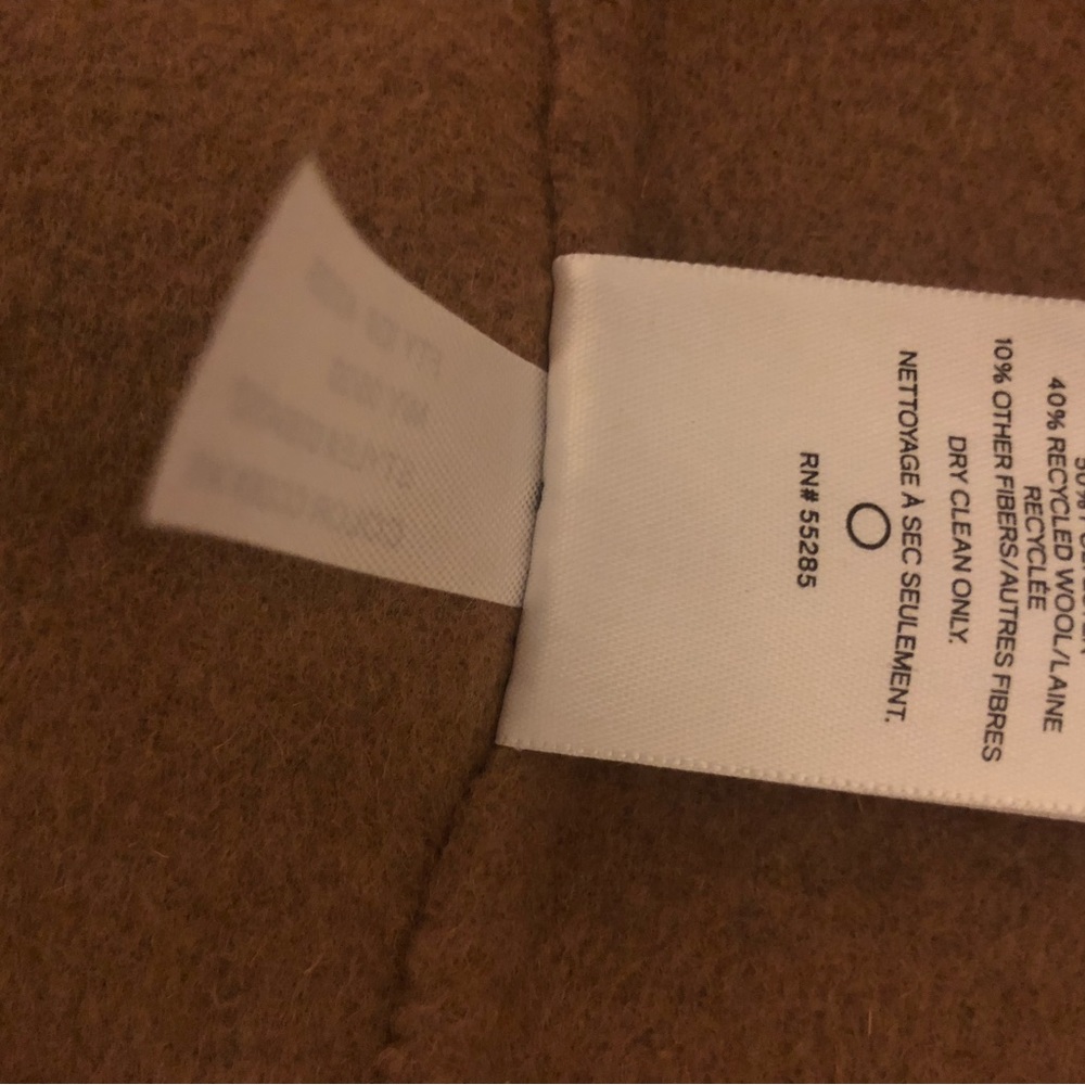 Wool Coat - Picture 3 of 3
